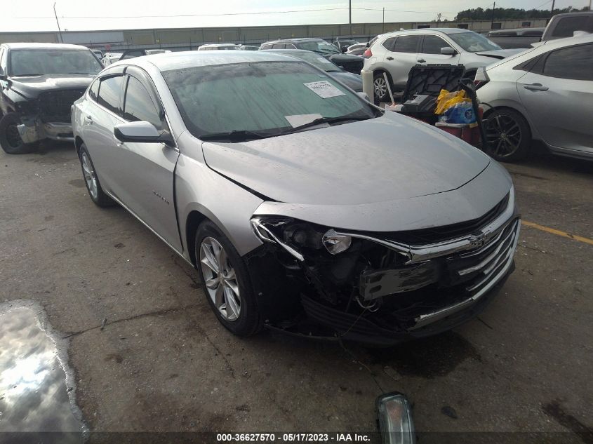 2020 CHEVROLET MALIBU LT - 1G1ZD5ST9LF107249