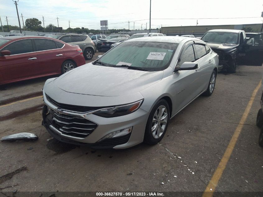 2020 CHEVROLET MALIBU LT - 1G1ZD5ST9LF107249