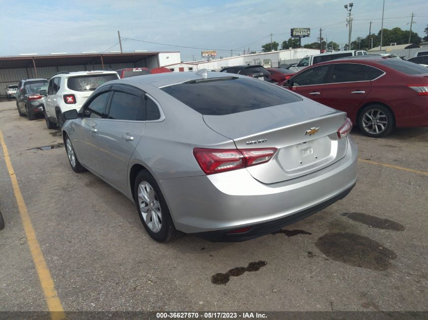 2020 CHEVROLET MALIBU LT - 1G1ZD5ST9LF107249