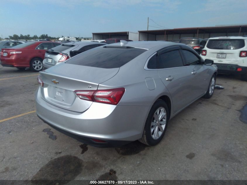 2020 CHEVROLET MALIBU LT - 1G1ZD5ST9LF107249