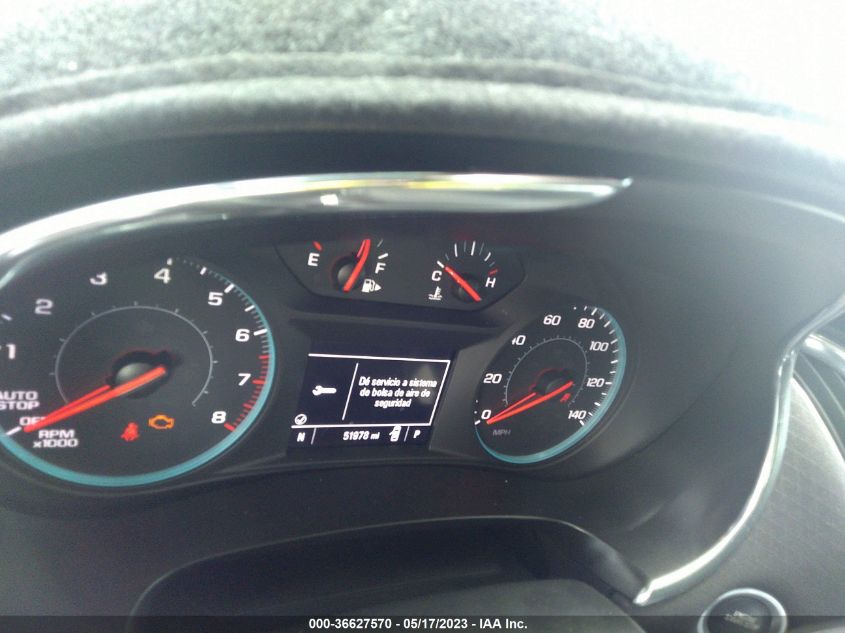 2020 CHEVROLET MALIBU LT - 1G1ZD5ST9LF107249