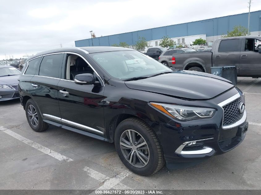 2019 INFINITI QX60 LUXE - 5N1DL0MM9KC521964