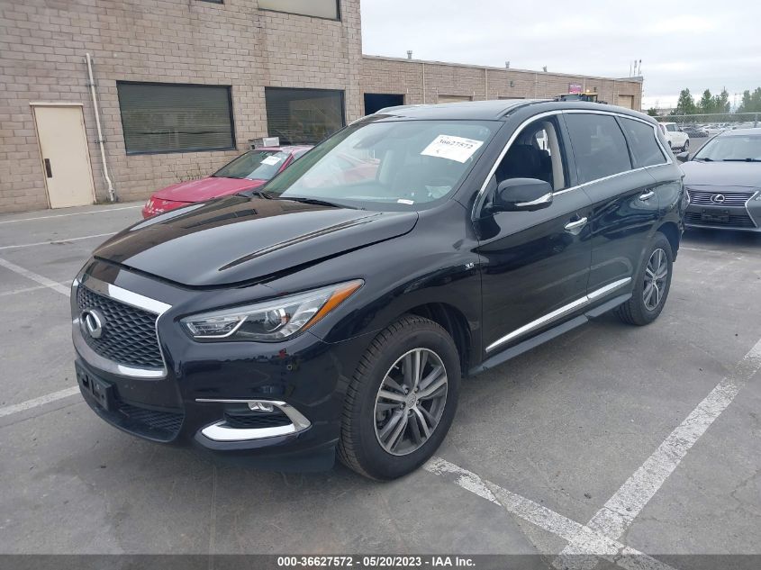 2019 INFINITI QX60 LUXE - 5N1DL0MM9KC521964