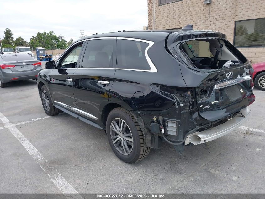 2019 INFINITI QX60 LUXE - 5N1DL0MM9KC521964