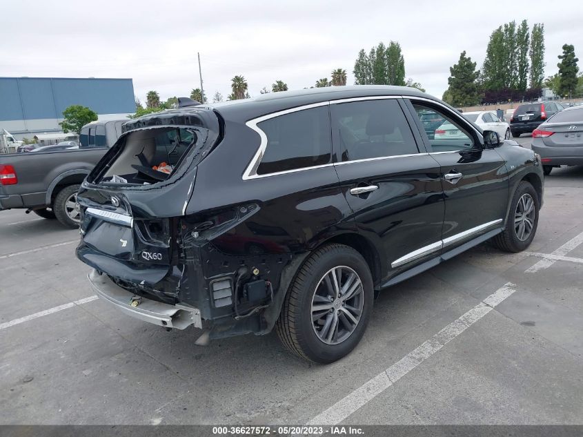2019 INFINITI QX60 LUXE - 5N1DL0MM9KC521964