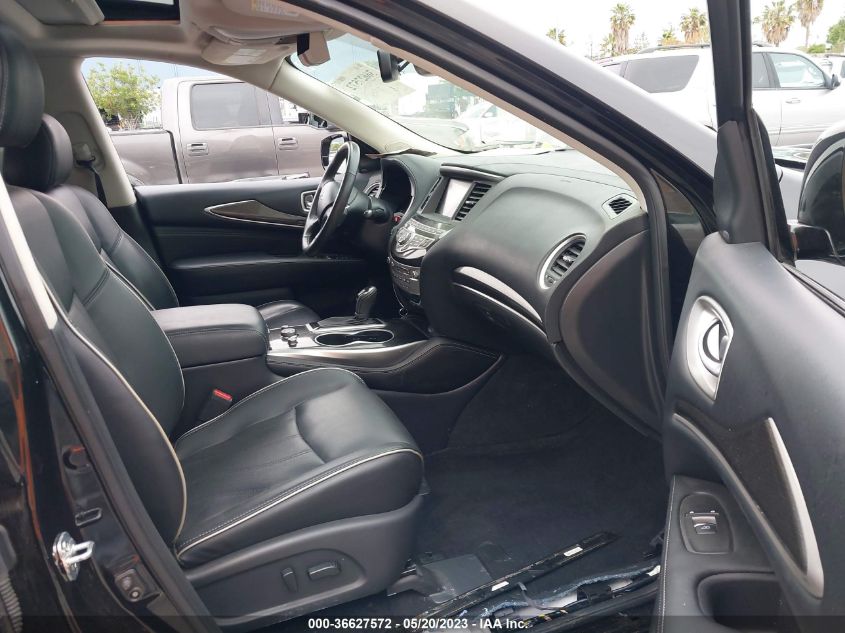 2019 INFINITI QX60 LUXE - 5N1DL0MM9KC521964