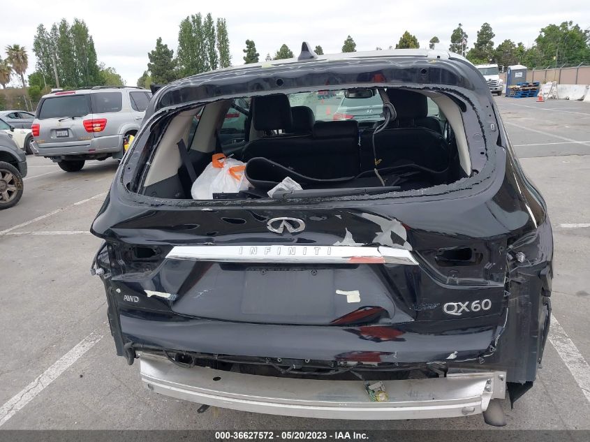 2019 INFINITI QX60 LUXE - 5N1DL0MM9KC521964