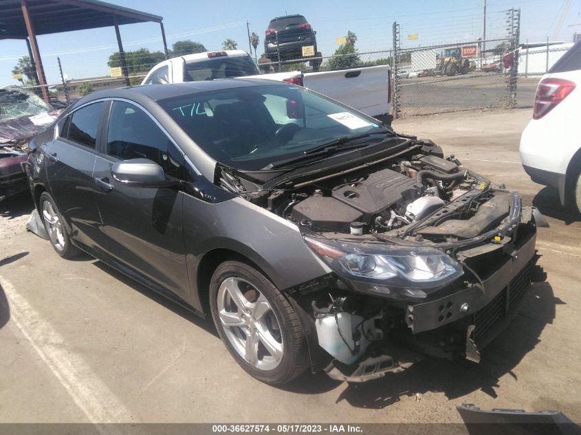 2017 CHEVROLET VOLT LT - 1G1RC6S57HU113130