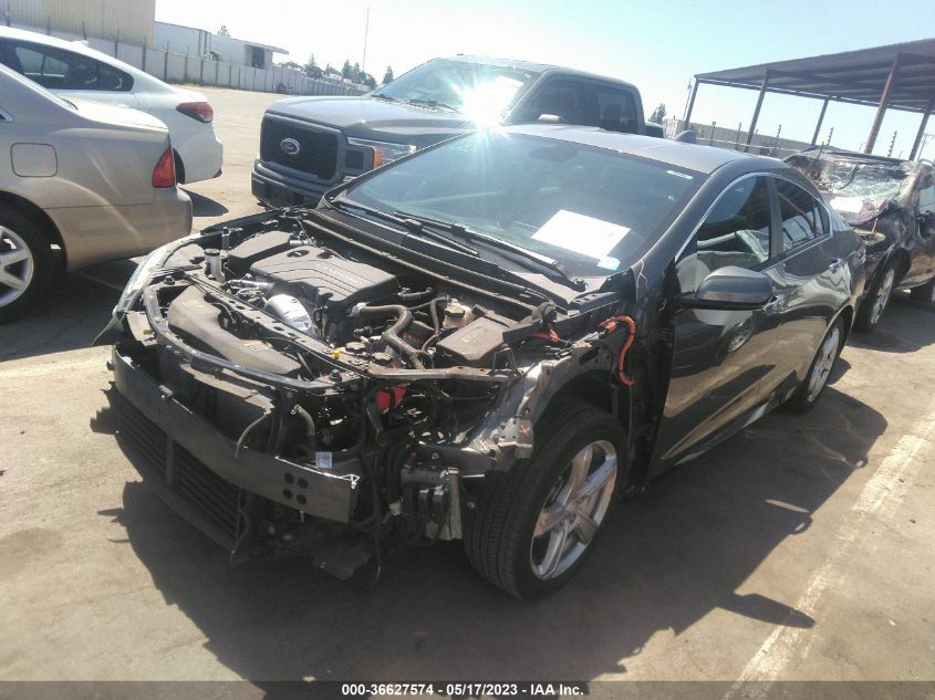2017 CHEVROLET VOLT LT - 1G1RC6S57HU113130