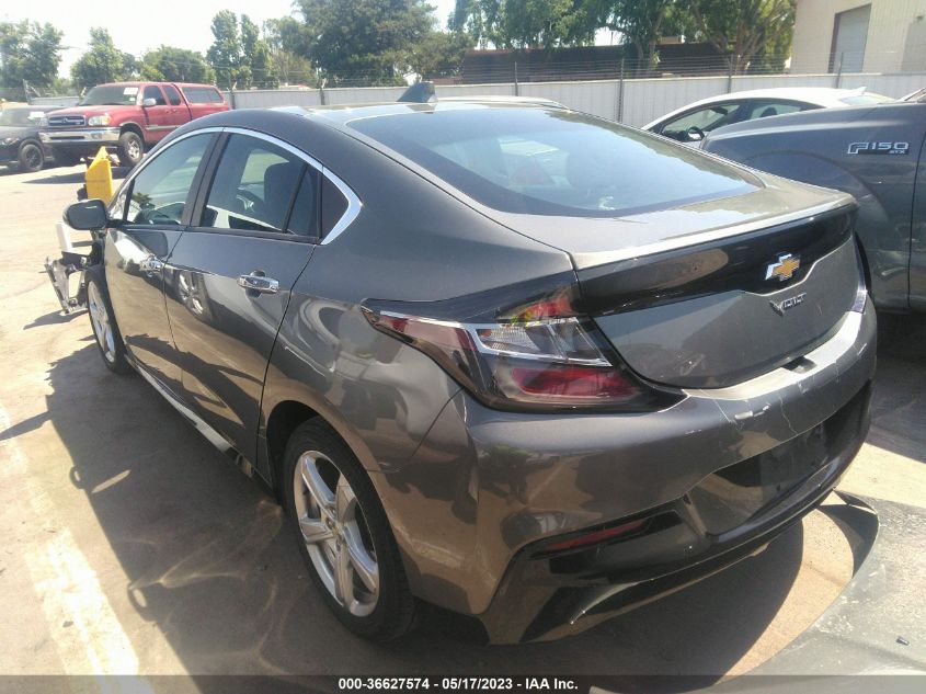 2017 CHEVROLET VOLT LT - 1G1RC6S57HU113130