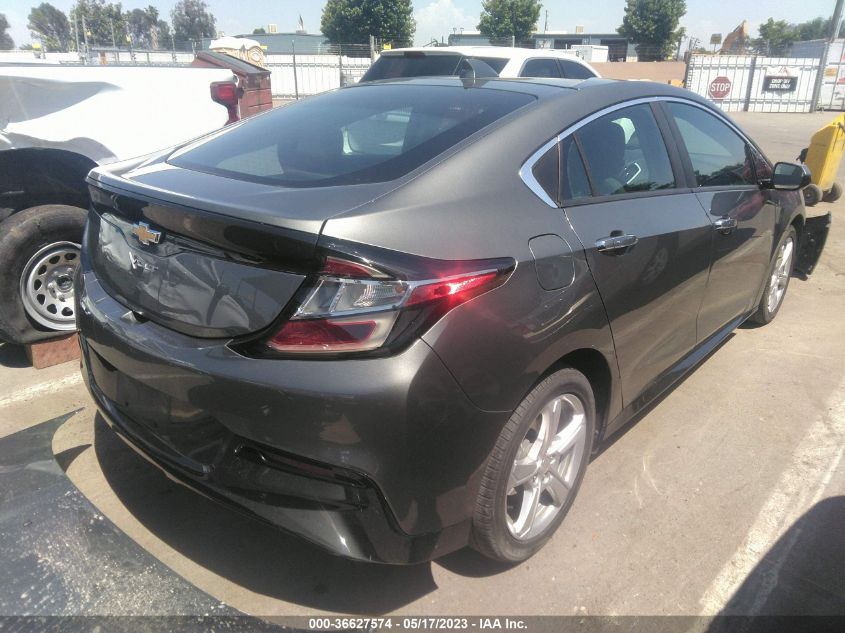 2017 CHEVROLET VOLT LT - 1G1RC6S57HU113130