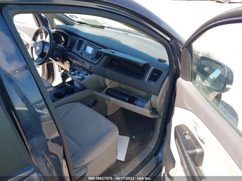 2015 KIA SEDONA LX - KNDMB5C19F6037681