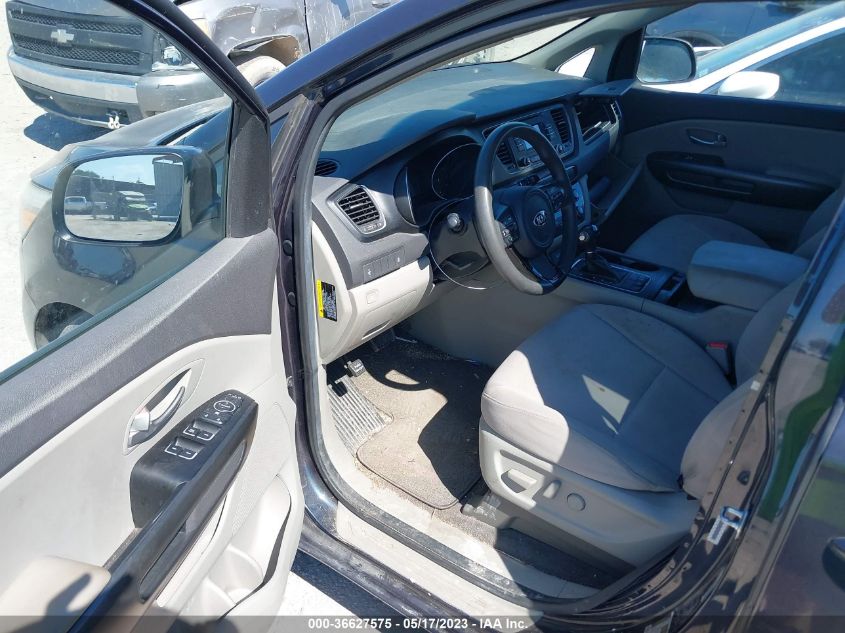 2015 KIA SEDONA LX - KNDMB5C19F6037681