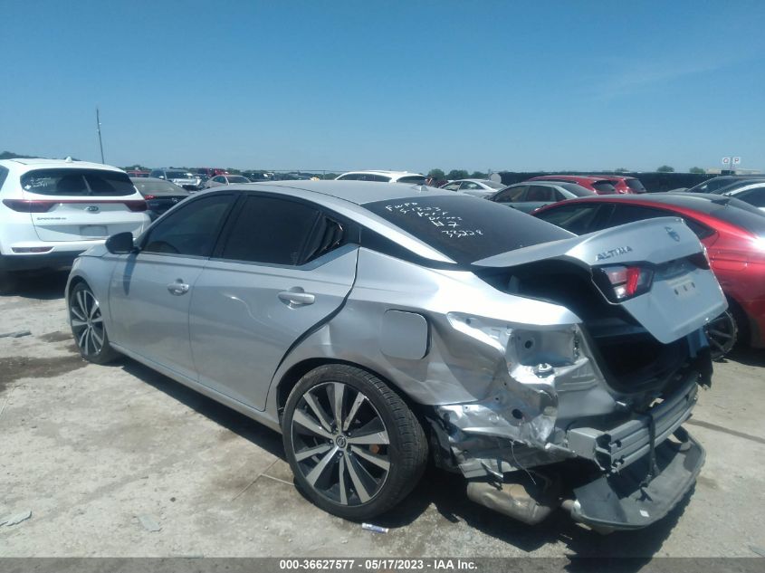 2020 NISSAN ALTIMA 2.5 SR - 1N4BL4CVXLC202335