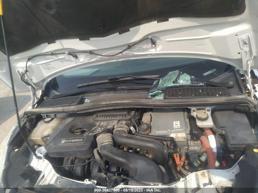 2013 FORD C-MAX HYBRID SE - 1FADP5AU0DL523623