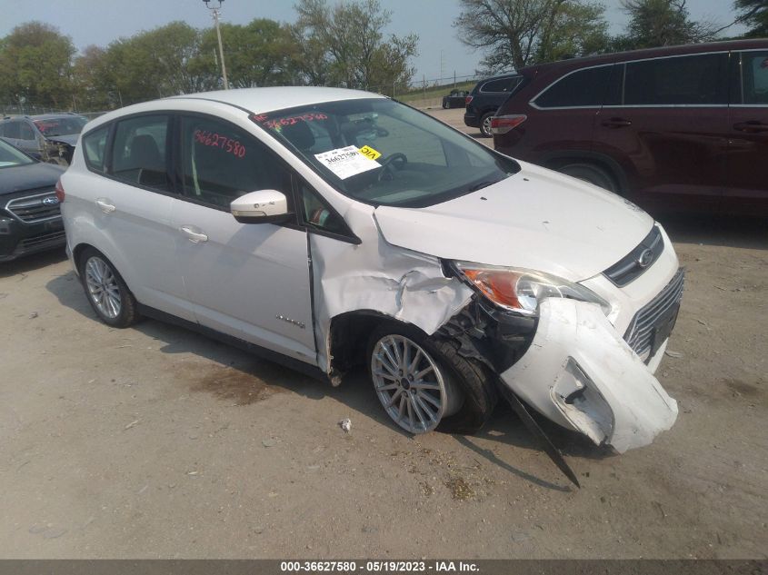 2013 FORD C-MAX HYBRID SE - 1FADP5AU0DL523623