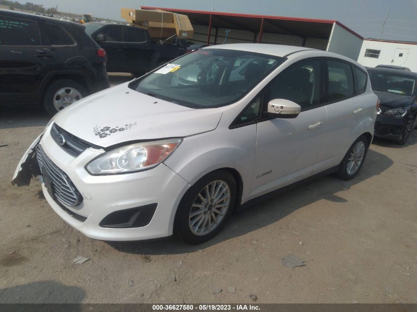 2013 FORD C-MAX HYBRID SE - 1FADP5AU0DL523623