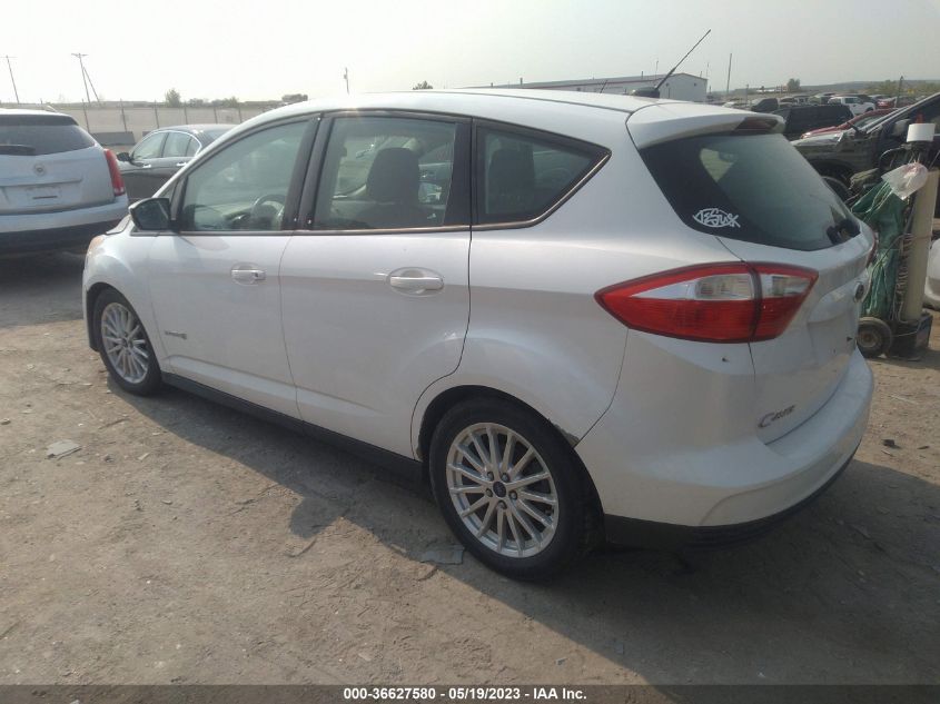 2013 FORD C-MAX HYBRID SE - 1FADP5AU0DL523623