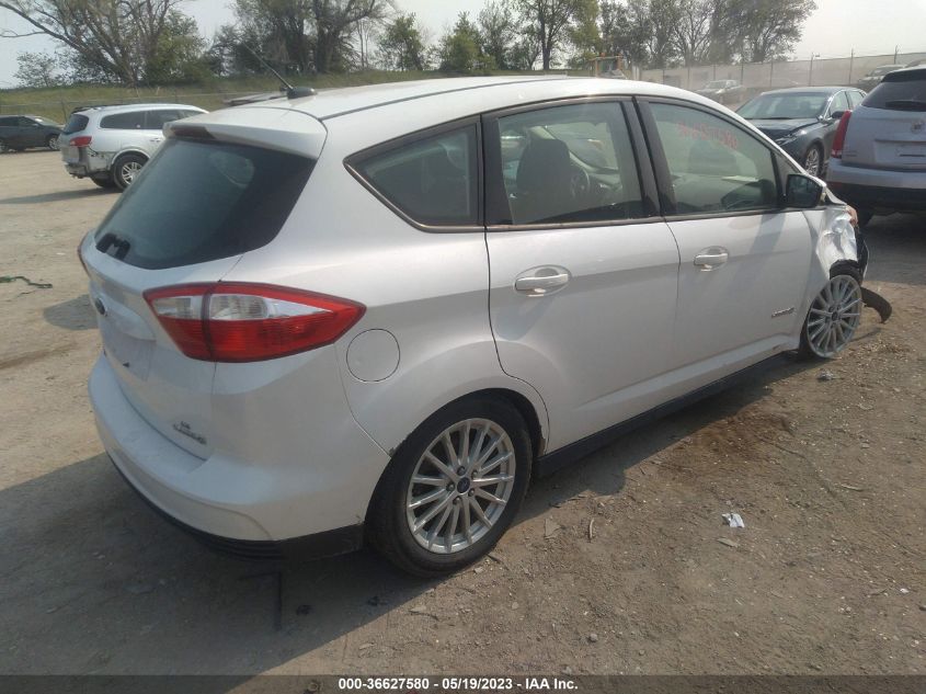2013 FORD C-MAX HYBRID SE - 1FADP5AU0DL523623