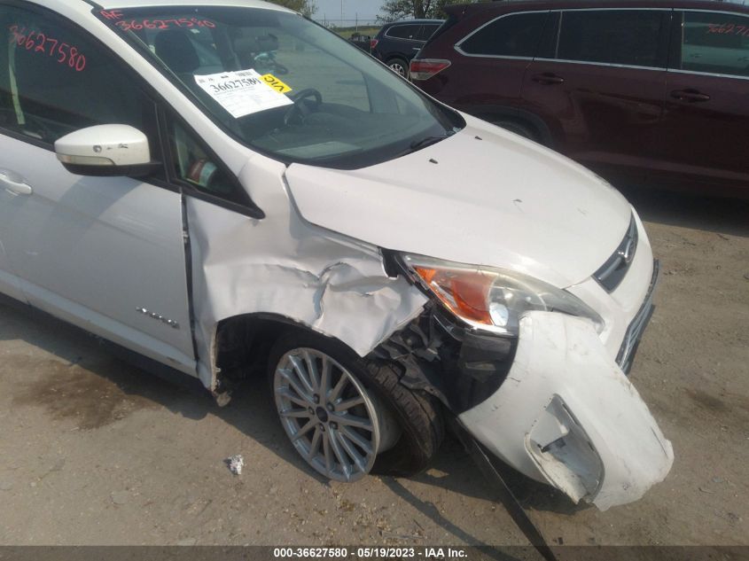 2013 FORD C-MAX HYBRID SE - 1FADP5AU0DL523623