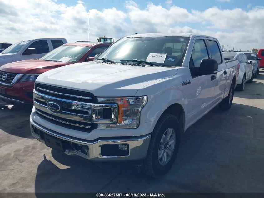 2018 FORD F-150 XL/XLT/LARIAT - 1FTEW1CP9JKF37006