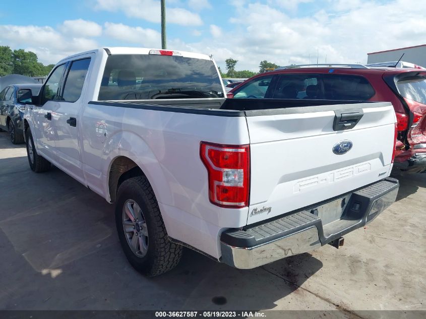 2018 FORD F-150 XL/XLT/LARIAT - 1FTEW1CP9JKF37006