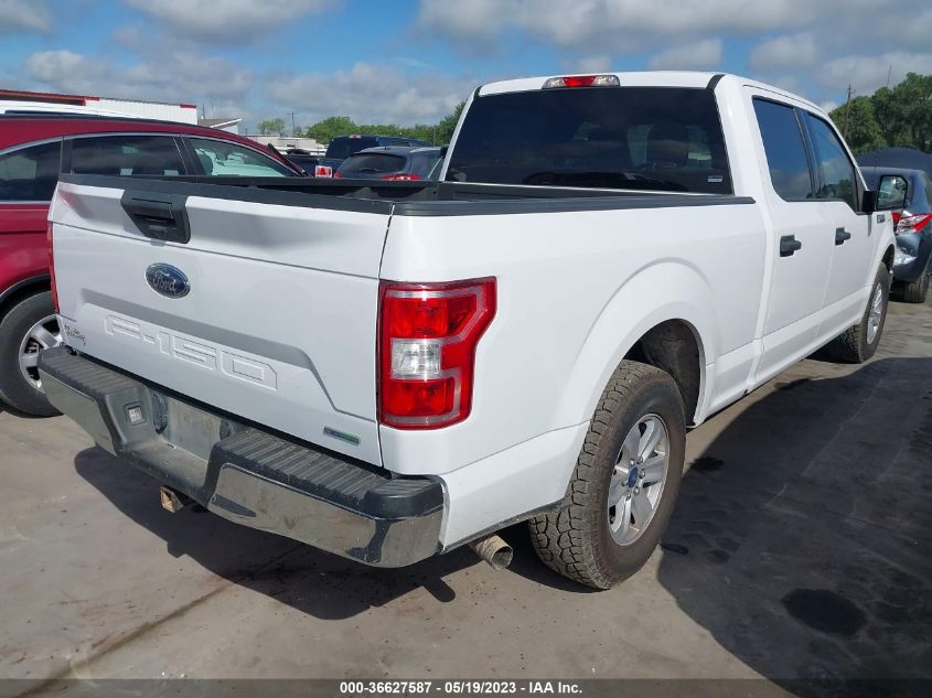 2018 FORD F-150 XL/XLT/LARIAT - 1FTEW1CP9JKF37006