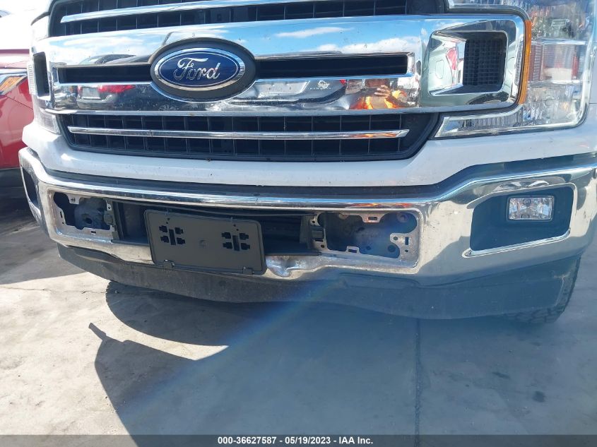 2018 FORD F-150 XL/XLT/LARIAT - 1FTEW1CP9JKF37006
