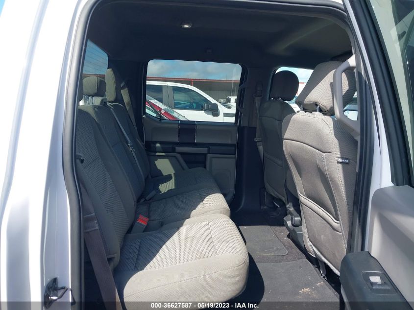 2018 FORD F-150 XL/XLT/LARIAT - 1FTEW1CP9JKF37006