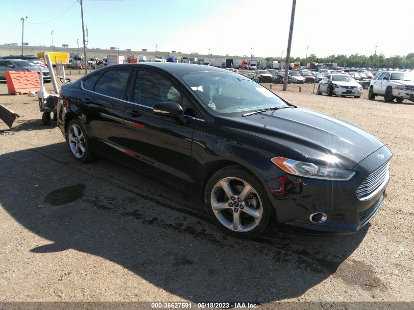 2016 FORD FUSION SE - 3FA6P0HD0GR318875