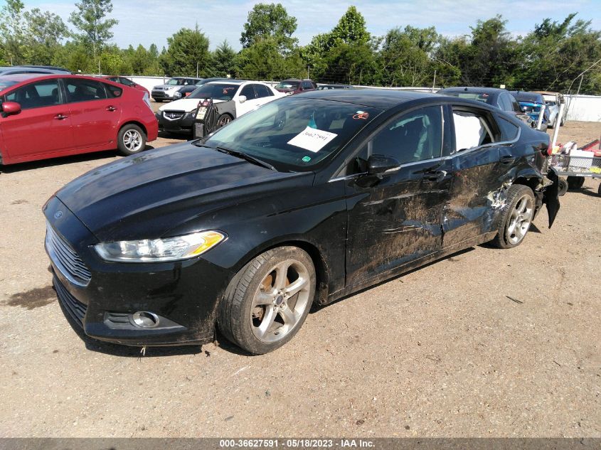 2016 FORD FUSION SE - 3FA6P0HD0GR318875