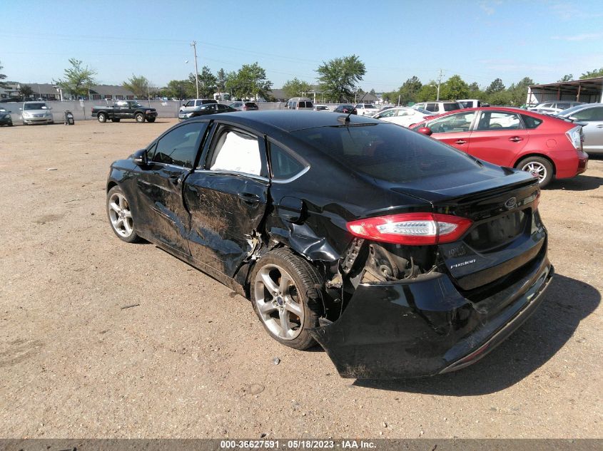 2016 FORD FUSION SE - 3FA6P0HD0GR318875