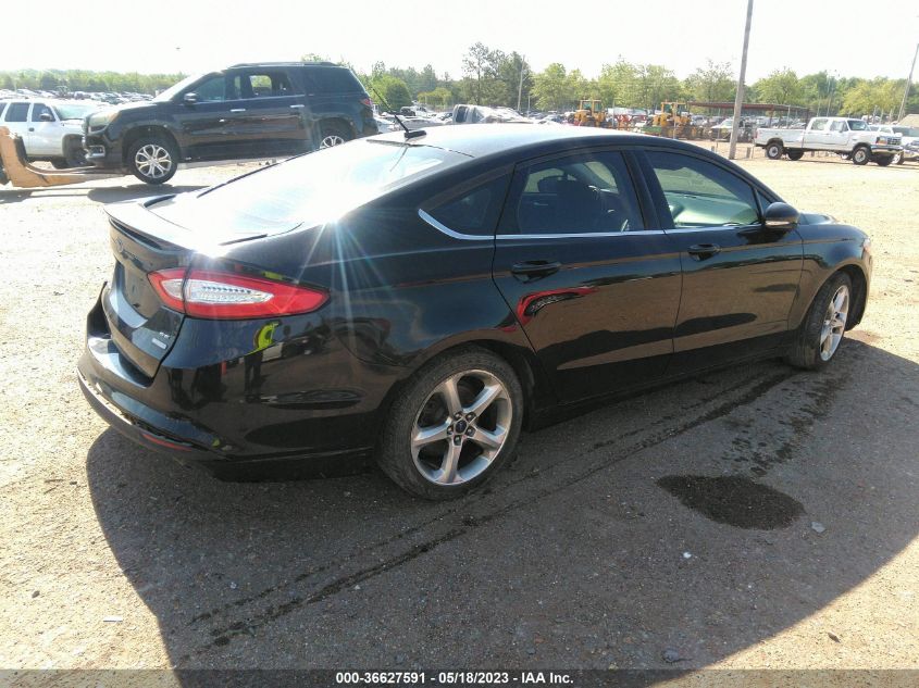 2016 FORD FUSION SE - 3FA6P0HD0GR318875