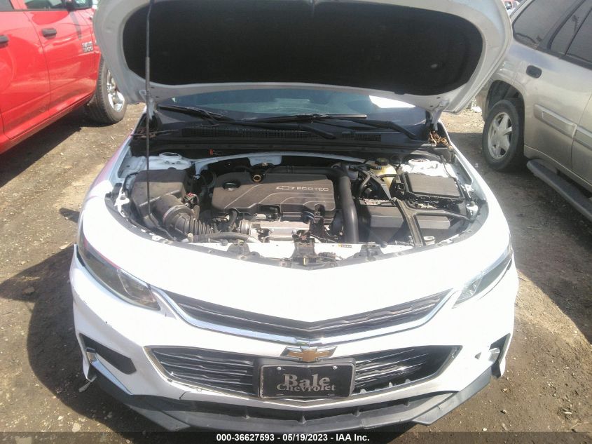 2018 CHEVROLET MALIBU LT - 1G1ZD5ST1JF148469