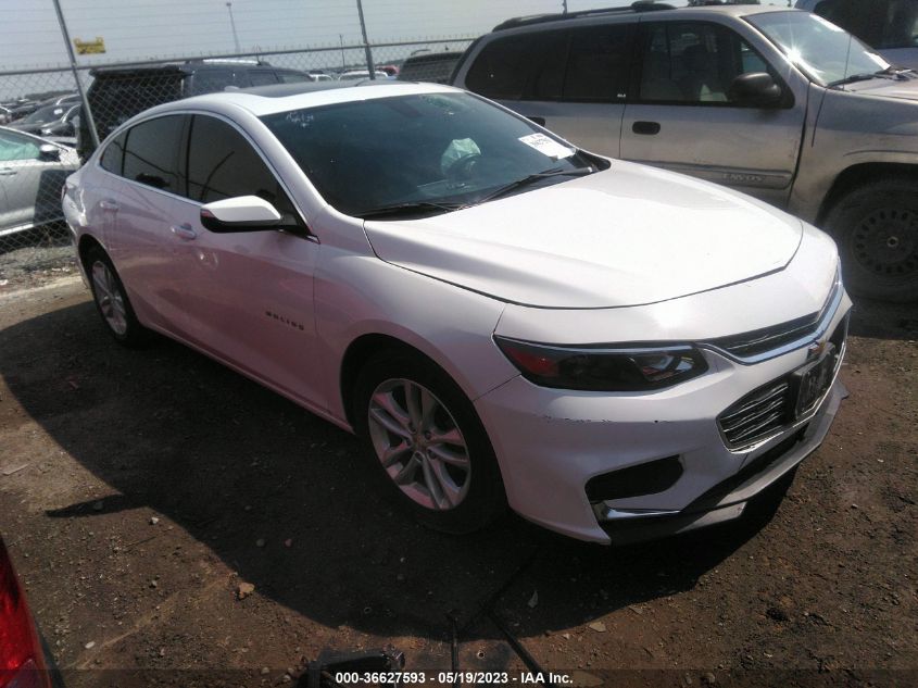 2018 CHEVROLET MALIBU LT - 1G1ZD5ST1JF148469