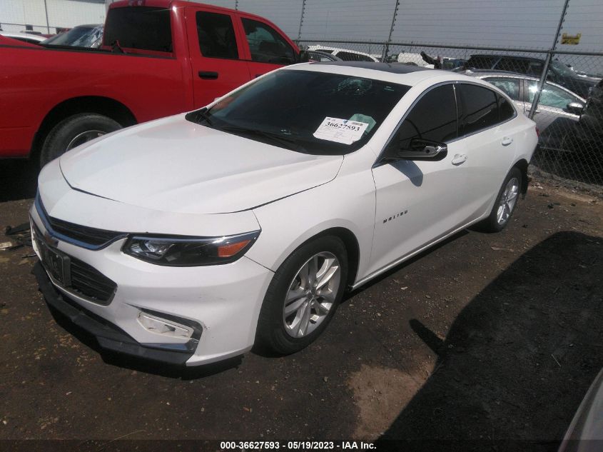 2018 CHEVROLET MALIBU LT - 1G1ZD5ST1JF148469