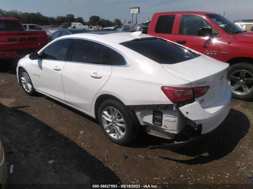 2018 CHEVROLET MALIBU LT - 1G1ZD5ST1JF148469