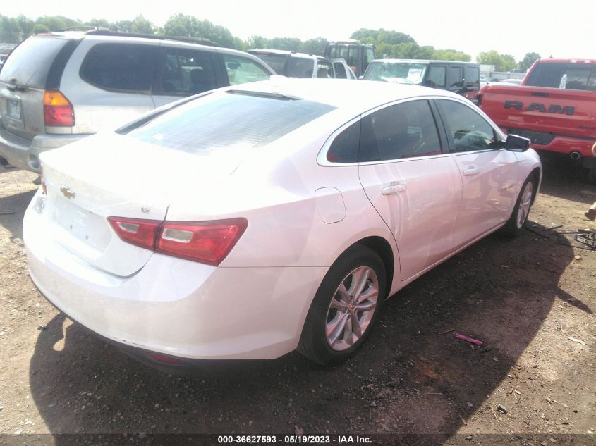 2018 CHEVROLET MALIBU LT - 1G1ZD5ST1JF148469