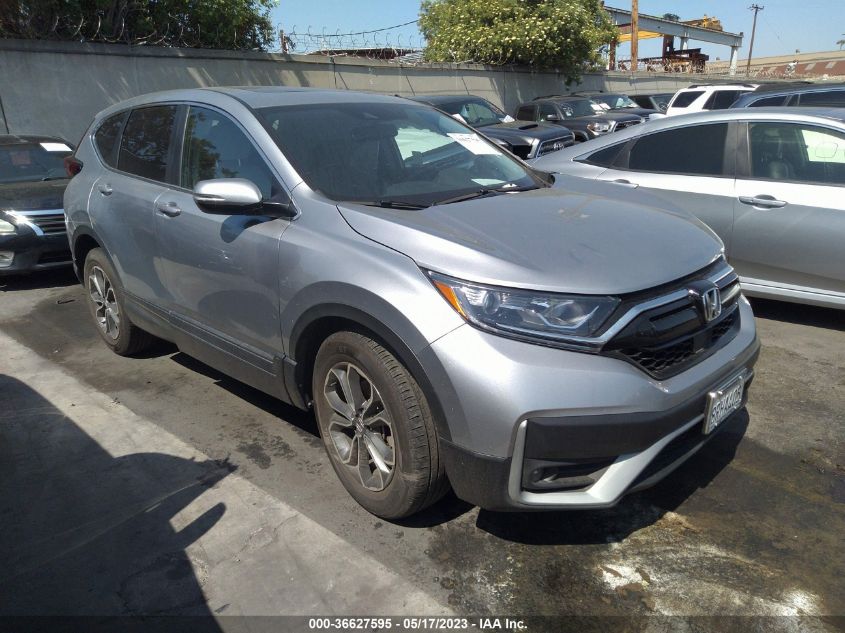 2020 HONDA CR-V EX-L - 5J6RW1H83LA001206