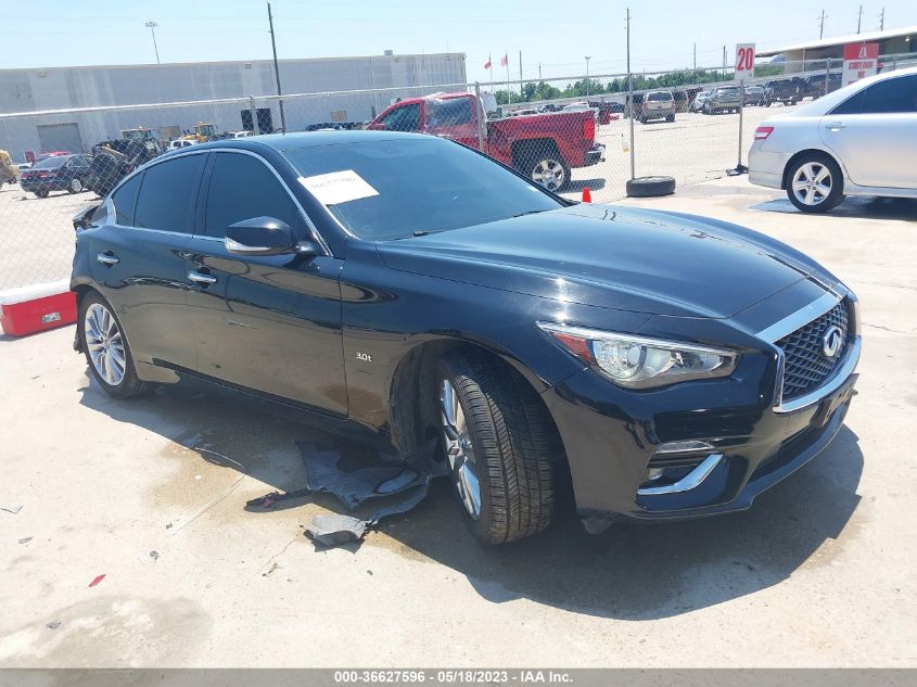 2020 INFINITI Q50 3.0T LUXE - JN1EV7AP1LM205533