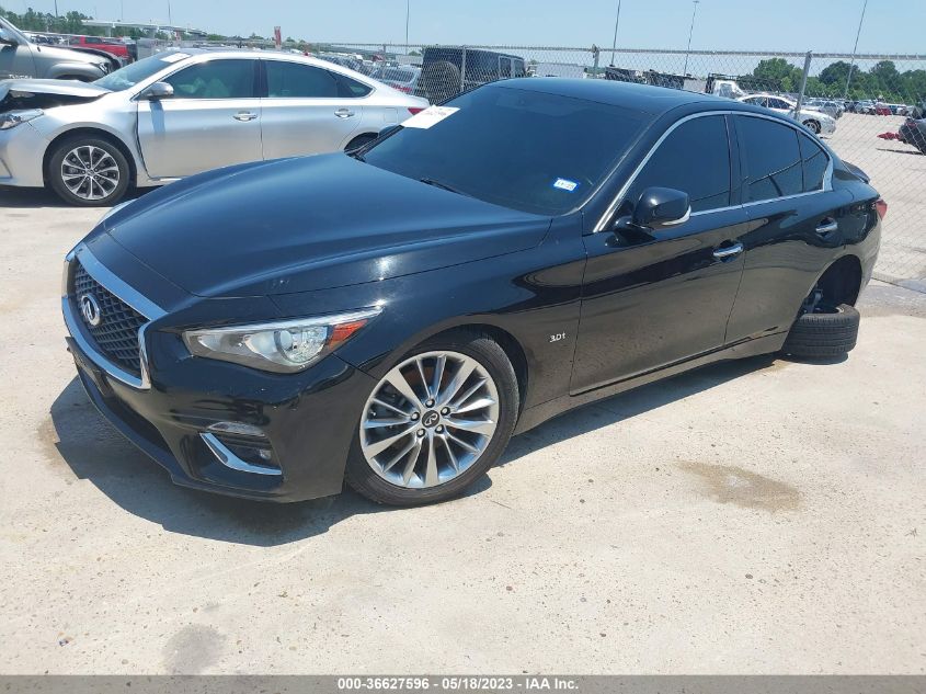2020 INFINITI Q50 3.0T LUXE - JN1EV7AP1LM205533
