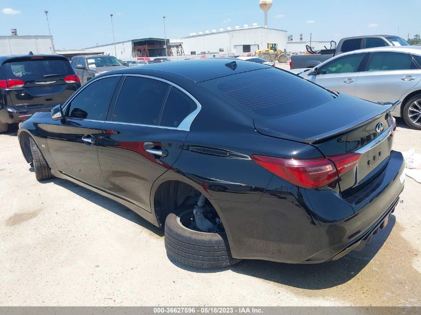 2020 INFINITI Q50 3.0T LUXE - JN1EV7AP1LM205533