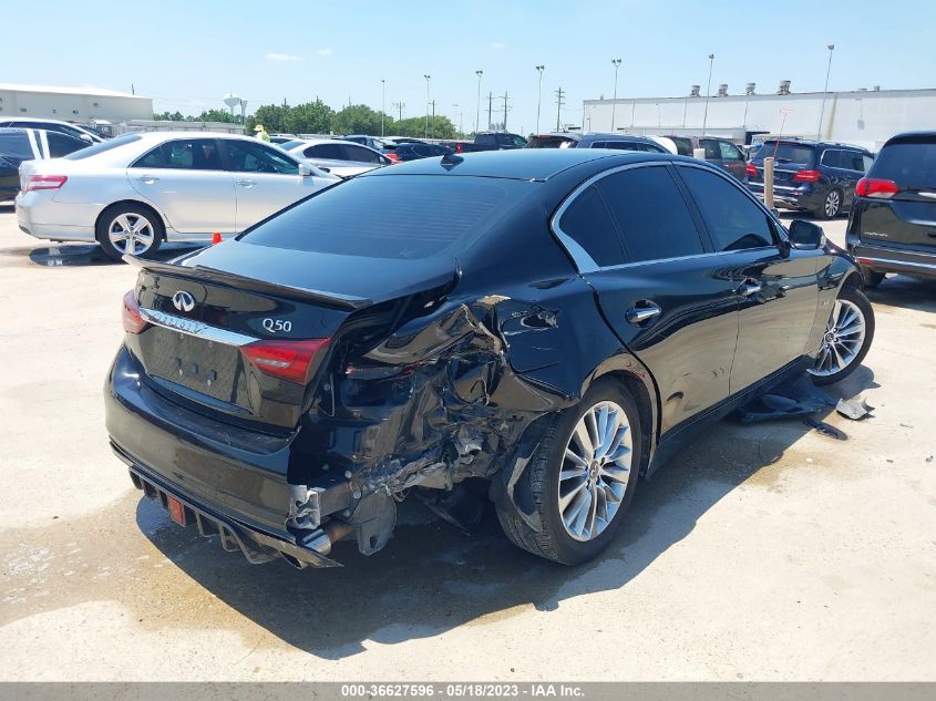 2020 INFINITI Q50 3.0T LUXE - JN1EV7AP1LM205533