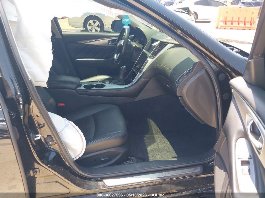 2020 INFINITI Q50 3.0T LUXE - JN1EV7AP1LM205533