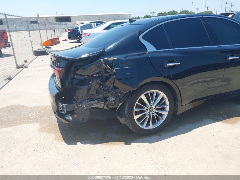 2020 INFINITI Q50 3.0T LUXE - JN1EV7AP1LM205533