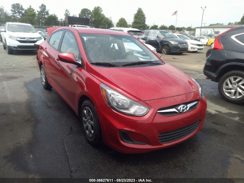 2013 HYUNDAI ACCENT GLS - KMHCT4AE7DU444685