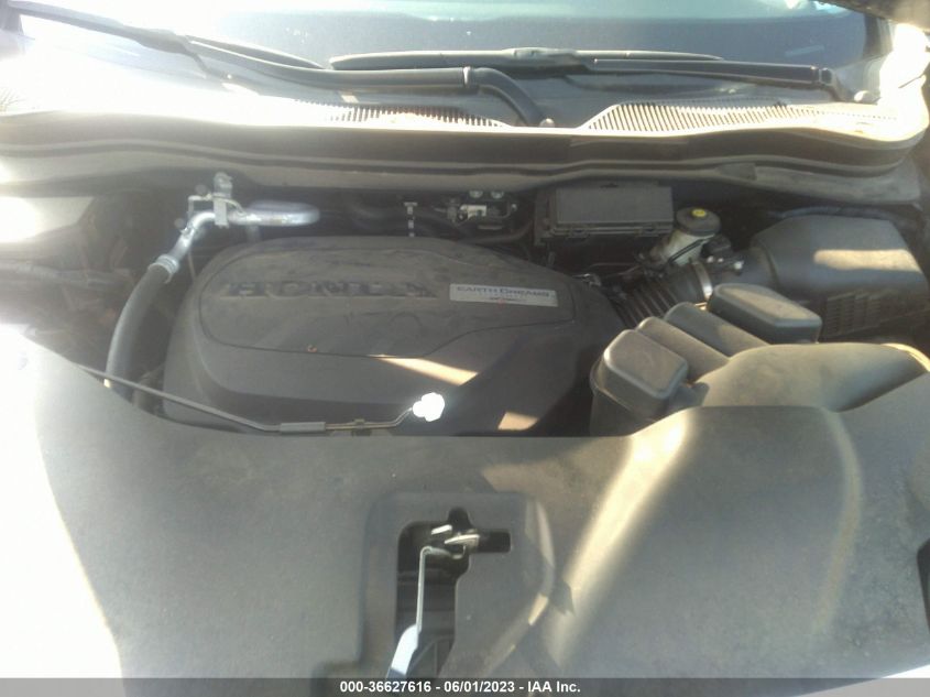 2017 HONDA PILOT EX-L - 5FNYF6H71HB012001