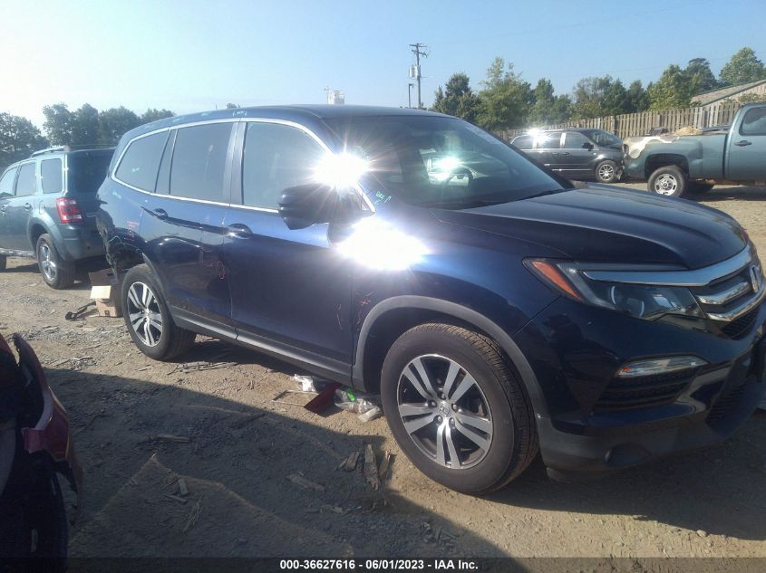 2017 HONDA PILOT EX-L - 5FNYF6H71HB012001