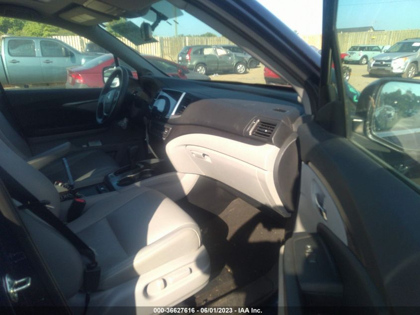 2017 HONDA PILOT EX-L - 5FNYF6H71HB012001
