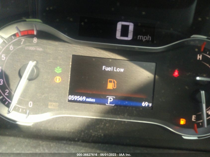 2017 HONDA PILOT EX-L - 5FNYF6H71HB012001